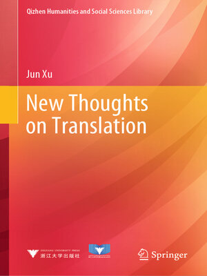 cover image of New Thoughts on Translation